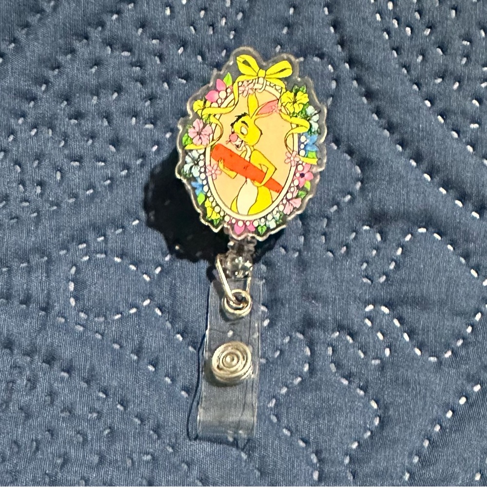 Colorful Cartoon Badge Reel